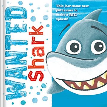portada Wanted: Shark: Padded Storybook (en Inglés)