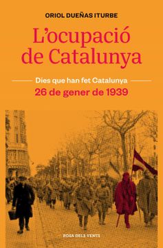portada L'Ocupació de Catalunya (Dies que han fet Catalunya) (in Catalá)