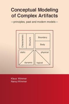 portada Conceptual Modeling of Complex Artifacts: principles, past and modern models (en Inglés)