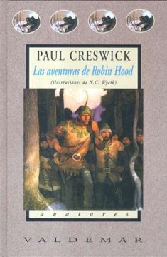 portada Las Aventuras de Robin Hood (in Spanish)