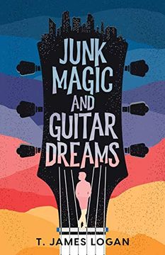 portada Junk Magic and Guitar Dreams (en Inglés)