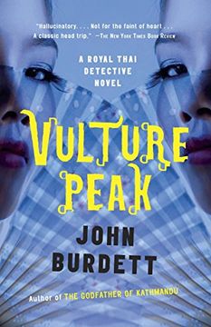 portada Vulture Peak: A Royal Thai Detective Novel (5) (Royal Thai Detective Novels) (en Inglés)
