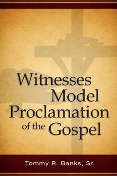 portada Witnesses Model Proclamation of the Gospel (in English)