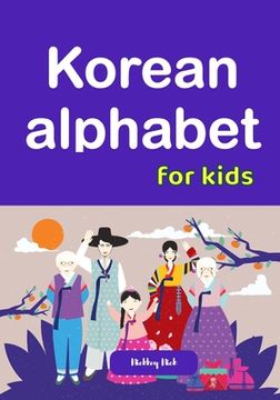 portada Korean alphabet for kids