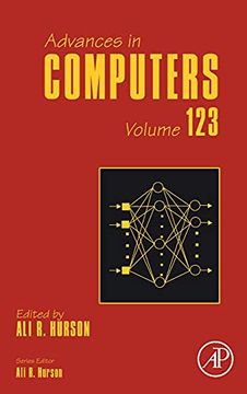 portada Advances in Computers: Volume 123 (in English)
