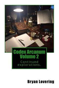 portada Codex Arcanum Volume 2 (en Inglés)