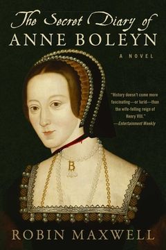 portada The Secret Diary of Anne Boleyn: A Novel 