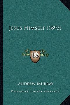 portada jesus himself (1893)