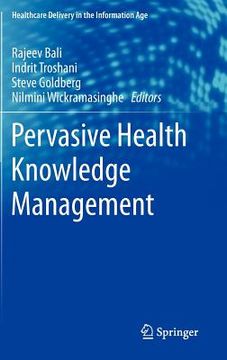 portada pervasive health knowledge management (in English)