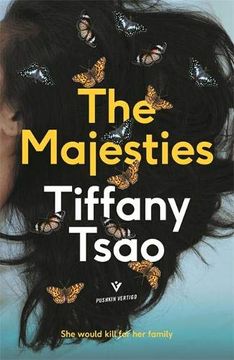 portada The Majesties: Tiffany Tsao (en Inglés)