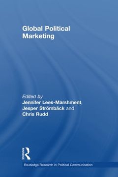 portada Global political marketing (Routledge Research in Political Communication)