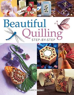 portada Beautiful Quilling Step-By-Step (en Inglés)