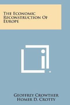 portada The Economic Reconstruction of Europe