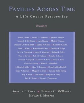 portada Families Across Time: A Life Course Perspective: Readings (en Inglés)