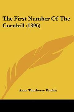 portada the first number of the cornhill (1896) (en Inglés)