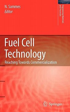 portada fuel cell technology: reaching towards commercialization (en Inglés)