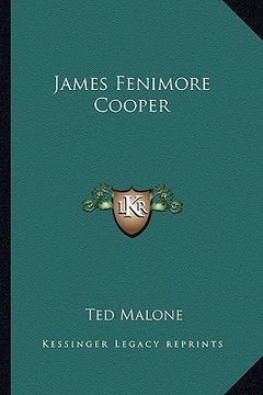 portada james fenimore cooper: : a sketch of his life (en Inglés)