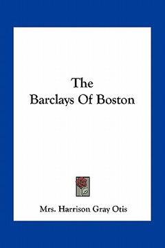 portada the barclays of boston (en Inglés)