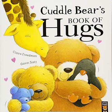 portada Cuddle Bear's Book Of Hugs 