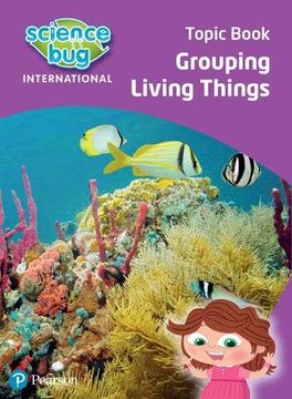 portada Science Bug: Grouping Living Things Topic Book (en Inglés)