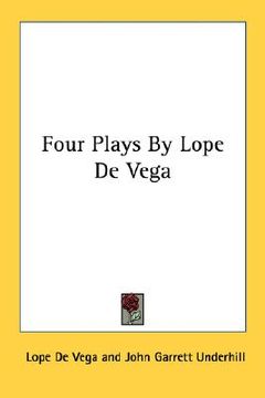 portada four plays by lope de vega (en Inglés)