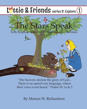 portada The Stars Speak: with scripture reference to God's story in the stars (en Inglés)