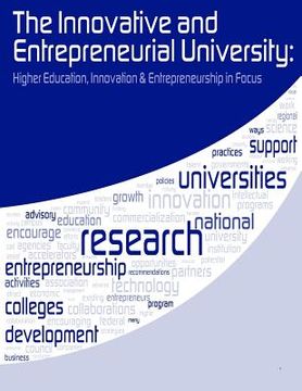 portada Higher Education, Innovation & Entrepreneurship in Focus (en Inglés)