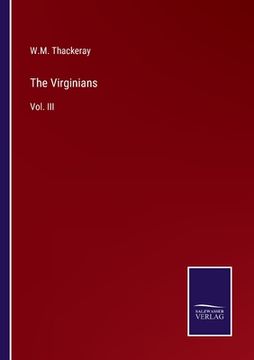 portada The Virginians: Vol. III (in English)