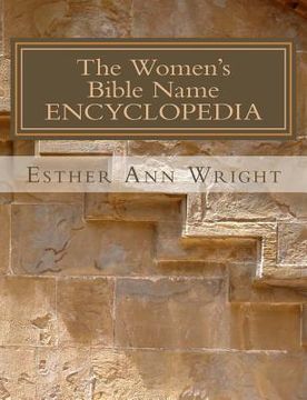 portada The Women's Bible Name ENCYCLOPEDIA (en Inglés)