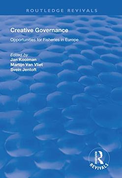 portada Creative Governance: Opportunities for Fisheries in Europe (en Inglés)