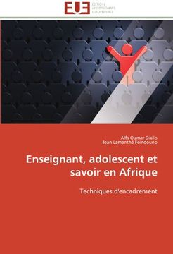portada Enseignant, Adolescent Et Savoir En Afrique