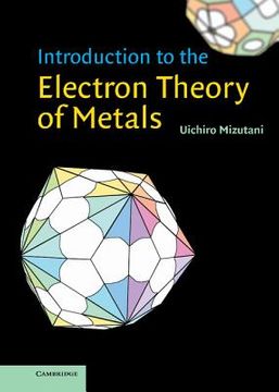 portada Introduction to the Electron Theory of Metals 