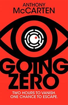 portada Going Zero: An Ingenious and Provocative Conspiracy Thriller That Will Keep you Addictively Turning the Pages