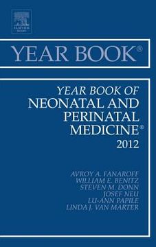 portada year book of neonatal and perinatal medicine (en Inglés)