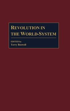 portada revolution in the world-system (en Inglés)