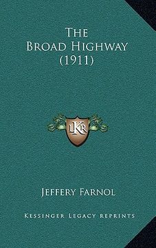 portada the broad highway (1911)