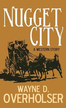 portada Nugget City: A Western Story (in English)