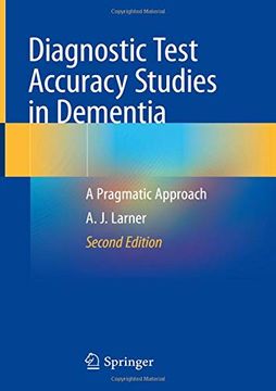 portada Diagnostic Test Accuracy Studies in Dementia: A Pragmatic Approach (in English)