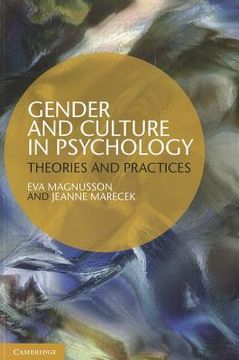 portada gender and culture in psychology (in English)