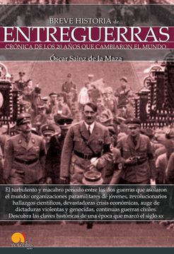 portada Breve Historia de Entreguerras (in Spanish)