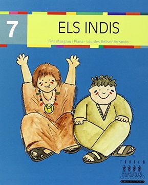 portada Per anar llegint... xino-xano: Els indis (majúscula): 7 (in Catalá)