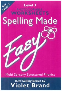 portada Spelling Made Easy: Level 3 Worksheets