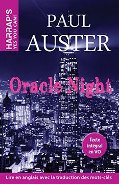 portada Harrap's Oracle Night (Yes you Can)