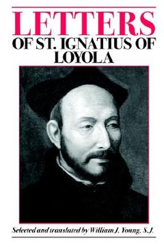 portada letters of st. ignatius of loyola (en Inglés)