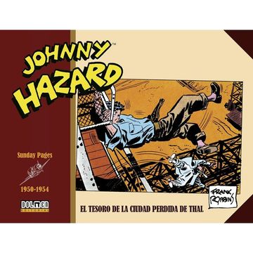 portada Johnny Hazard 1950-1954 (in Spanish)