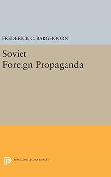 portada Soviet Foreign Propaganda (Princeton Legacy Library) (in English)