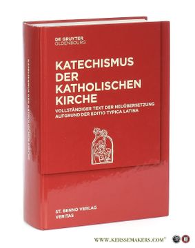portada Katechismus der Katholischen Kirche: Vollständiger Text der Neuübersetzung Aufgrund der Editio Typica Latina. (en Alemán)