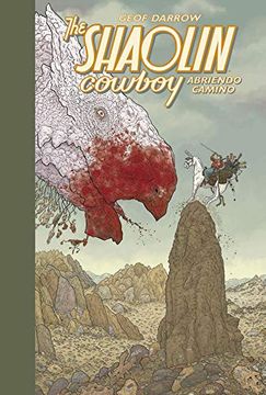 portada The Shaolin Cowboy 1: Abriendo Camino (in Spanish)