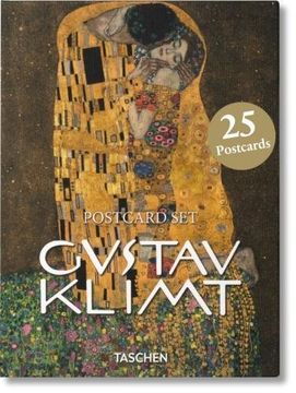 portada Klimt Postcard set (in multilingual)