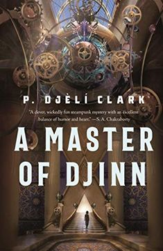 portada A Master of Djinn: 1 (Dead Djinn Universe) (in English)